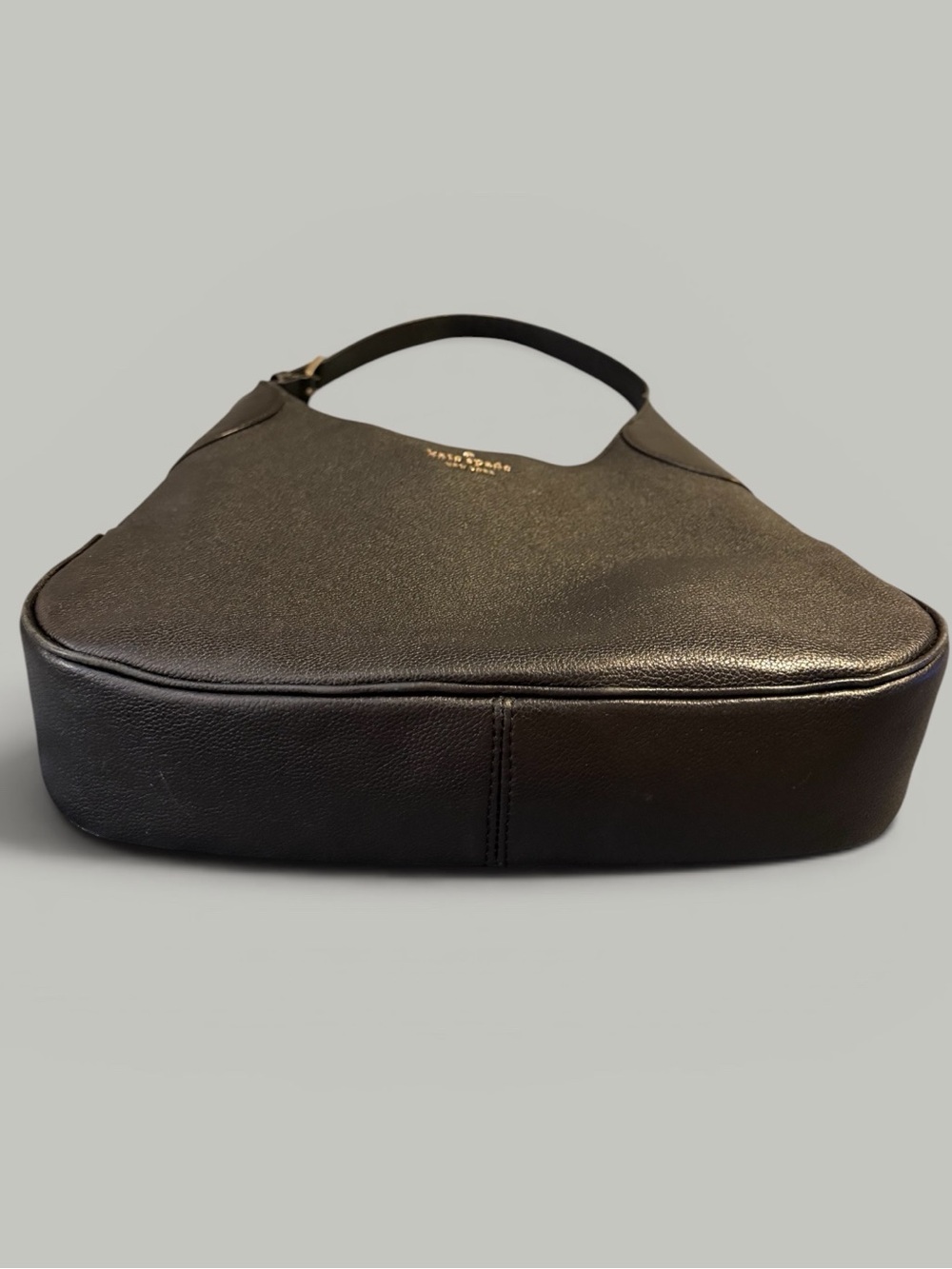 kate spade Black Leather Hobo Shoulder Bag - Picture 5 of 7